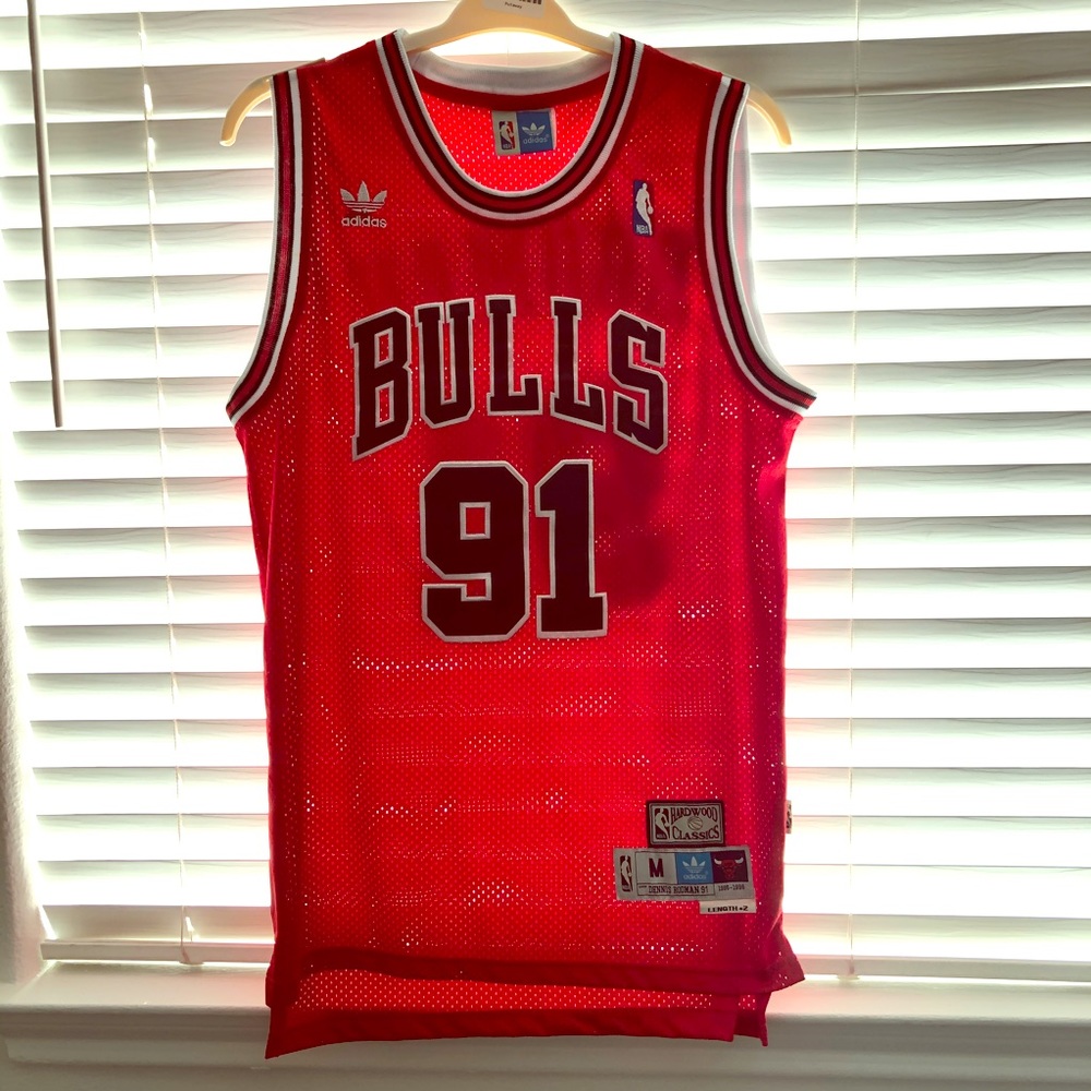 Dennis Rodman #91 Chicago Bulls Jersey